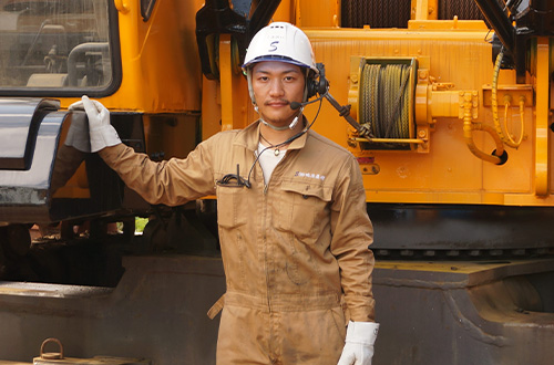 熊谷 航 入社4年目 手元職人